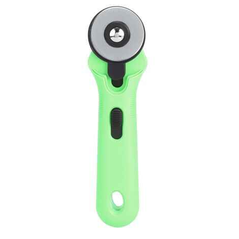 45mm Round Cutter Knife Cloth Knife Round Hob Fabric Cutter Sewing Accessories (Green) (1/5)