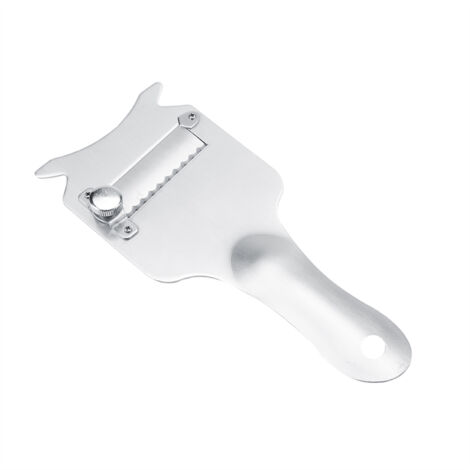 Stainless Steel Truffle Cheese Slicer Adjustable Blade Chocolate Shaver for Kitchen Gadget (1/5)