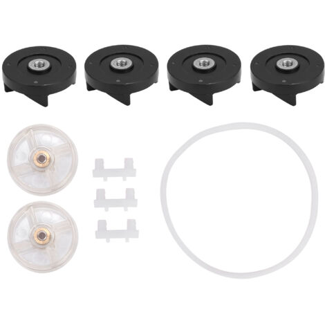 Accessories of 6 Base Gear and Blade Gear Replacement Part for Magic Bulle Blender(Group 2)250W (1/5)