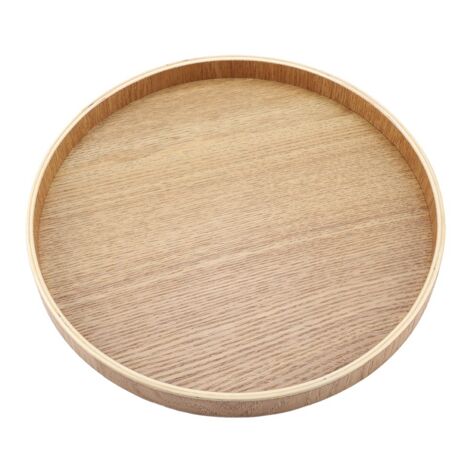 Wooden Serving Tray Plate for Tea Set Fruits Candies Food Home Decoration (1/5)