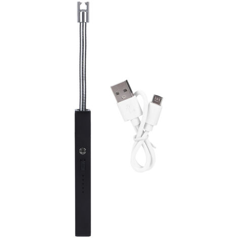 Portable USB Charging Hose Arc BBQ Lighter Elbow Pulse Outdoor Barbecue Lighter Ignition Tool (1/5)