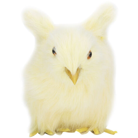 Garden Decoration Simulation Chicken,Chicken Ornaments Built-In Battery(Spread Wings) (1/5)
