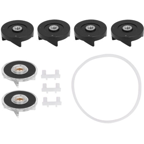 Accessories of 6 Base Gear and Blade Gear Replacement Part for Magic Bulle Blender(Group 3)250W (1/5)