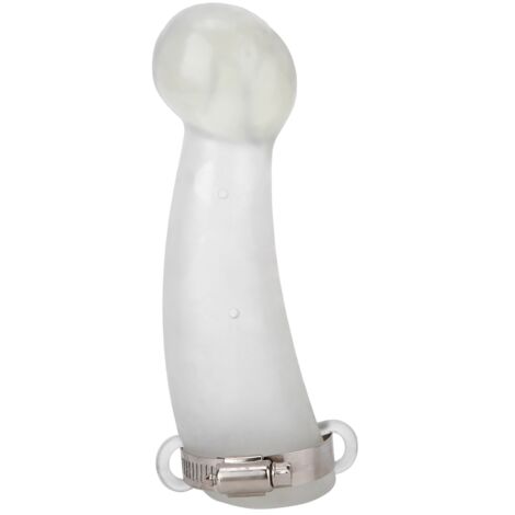 Round Cornered Silicone Safe Cow Calf Cattle Bull Horn Anti fight Protective Cover Protector