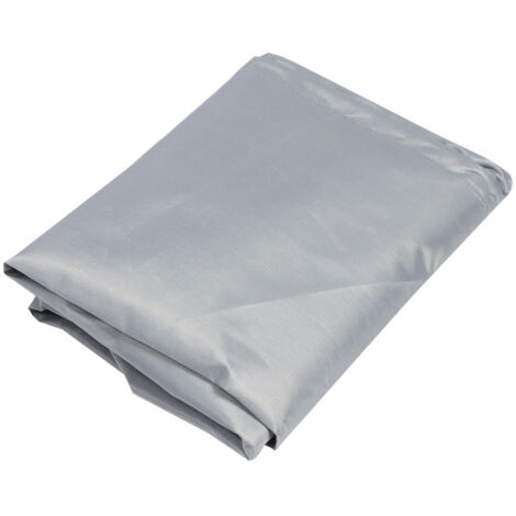 50.8x45.7x35.6cm 210D Oxford Cloth Chair Cover Rainproof Sunproof Chair Protective Dust CoverGray (1/5)