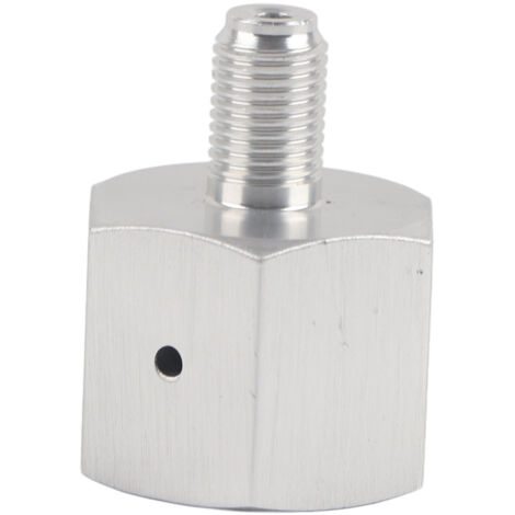 Aluminum CO2 Regulator Adapter Connector Fitting Accessories for Homebrew Beer3/8 to CGA320 (1/5)