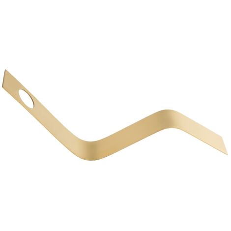 Unique S Shaped Wine Storage Rack Concise Style Wine Shelf Stand for Bar Counter DecorationGold (1/5)