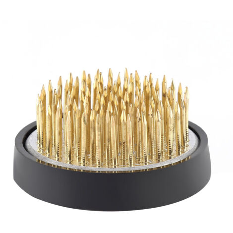 Round Flower Arrangement Pin Ikebana Kenzan Flower Decoration Fixed Arranging Tool (Dia. 40mm) (1/5)