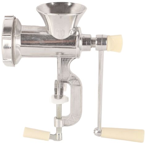 Household Manual Meat Grinder Hand Crank Meat Vegetable Mincer Grinding Machine Kitchen Tool (1/5)