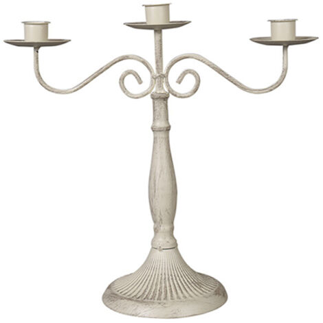 Nordic Metal Candle Holder Nordic Metal Candle Holder Decor for Table Centerpiece 3 Headed (1/5)
