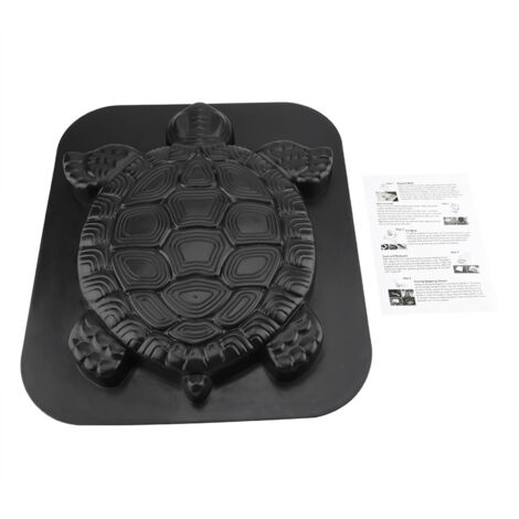Paving Pavement Concrete Mould Stepping Stone Mold Garden Lawn Path Paver Walk (1/5)