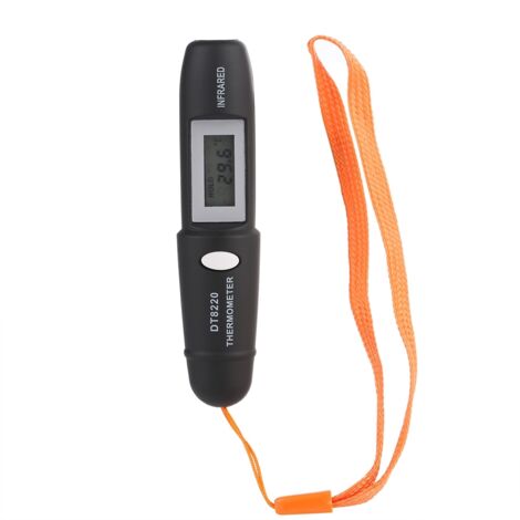 1Pc Non Contact Mini Infrared Thermometer IR Temperature Measuring Digital LCD Display (1/5)