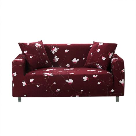 Waterproof Elastic Dustproof Slipcover Sofa Cover Cushion Protector (For Loveseat) (1/5)