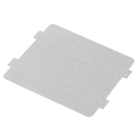 10Pcs Household Microwave Oven Thickened Mica Plate Sheet Microwave Accessory 108x99mm (1/5)
