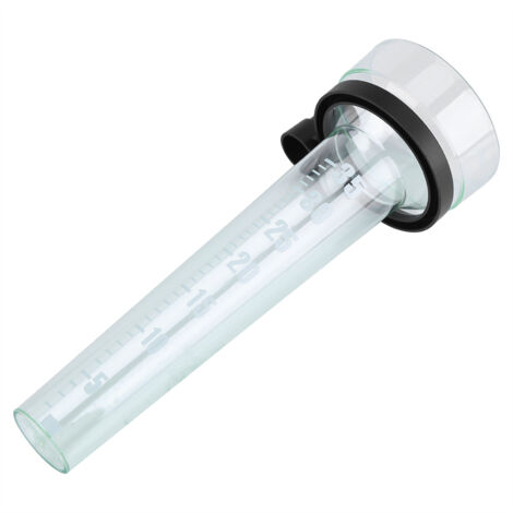 Plastic Rain Gauge Tube Accurate Measurement for Garden Outdoor Yard 35mm Capacity (1/5)