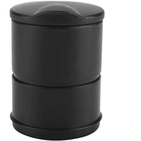 Portable Auto Car Cigarette Ashtray Cinder Holder with LED Light (1/5)