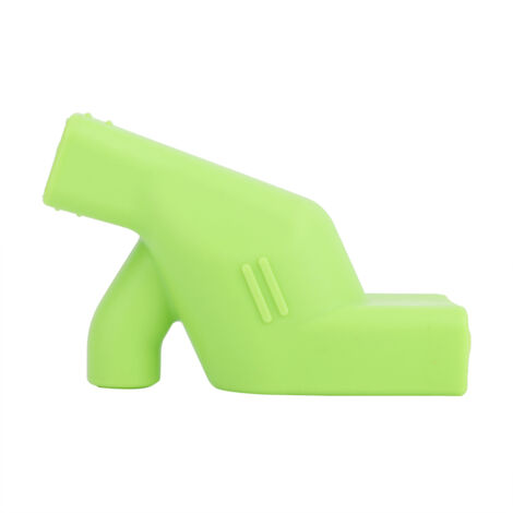 Silicone Faucet Extender Spout Extender for Sink Faucets Hand Washing for Kids (Green) (1/5)