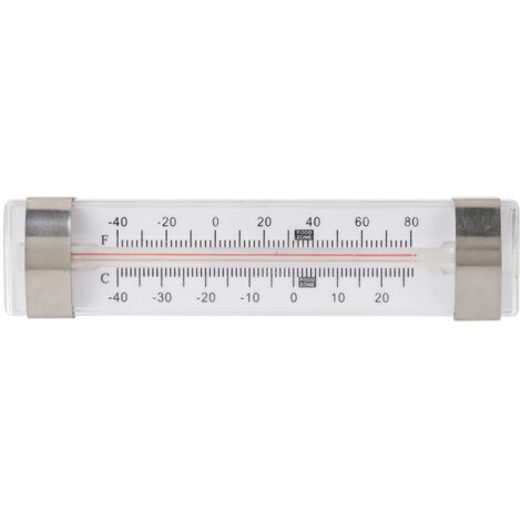 Mini Household Kitchen Refrigerator Thermometer Fahrenheit Celsius Display (13.3cm Length) (1/5)