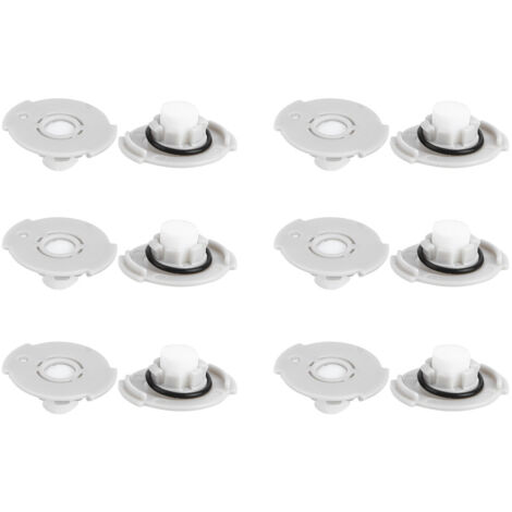 12pcs Sweeping Robot Vacuum Cleaner Filter Assembly Replacement Accessory Fit for XIAOMI Roborock (1/5)