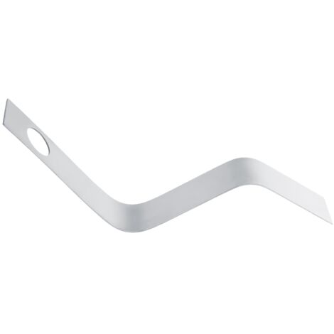 Unique S Shaped Wine Storage Rack Concise Style Wine Shelf Stand for Bar Counter DecorationStainless Steel Color