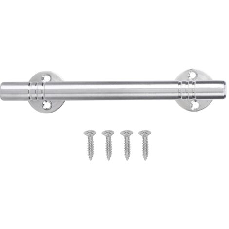 Stainless Steel Column Shape Drawer Cabinet Cupboard Door Handle Door Accessories (1/5)