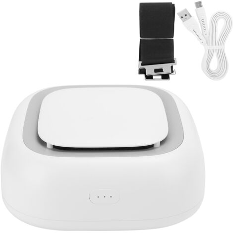 Portable Car Air Purifier Ionizer Negative Ion Auto Air Cleaner Car Accessiories USB Charging (1/5)