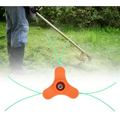 Universal ABS Grass Cutter Trimmer Head With Line String Brush Cutter ...