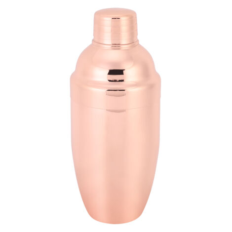 Elegant Manual Shaking Stainless Steel Cocktail Shaker Bar Tool Supplies AccessoriesRose Gold (1/5)