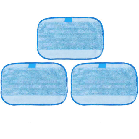 3pcs Wet Fiber Mopping Cloths Mop Pads Fits for Braava 321 380 320 380t Floor Cleaning Machine (1/5)
