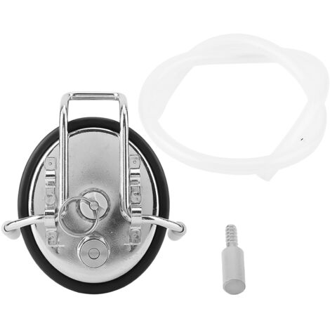 Homebrew Cornelius Style Keg Carbonation Keg Lid with 0.5 Micron Diffusion Stone (1/5)