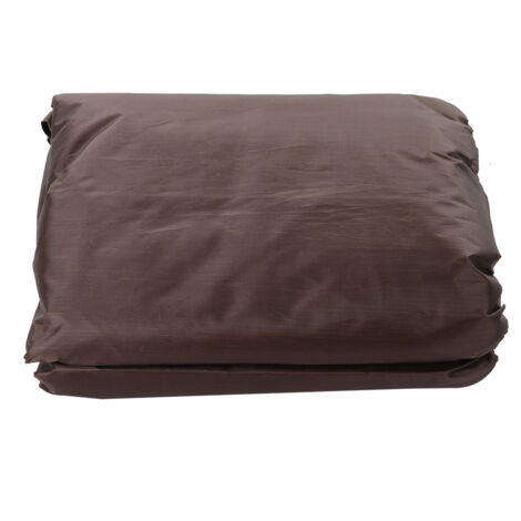 Outdoor Garden Swing Seat Covers Waterproof 3 Seater Hammock Furniture Protector(Coffee) (1/5)