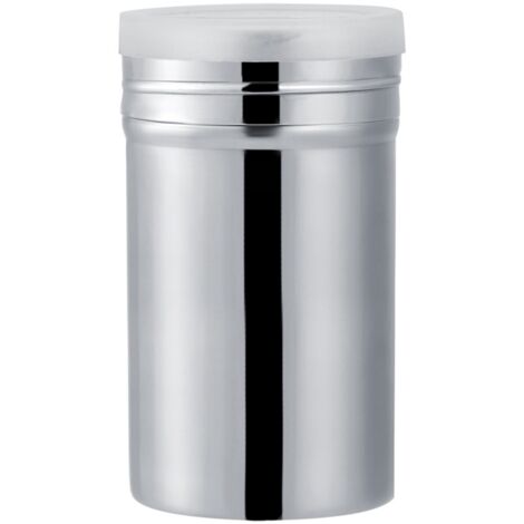 Stainless Steel Cocoa Powder Shaker Chocolate Icing Sugar Shaker Sifter (L) (1/5)