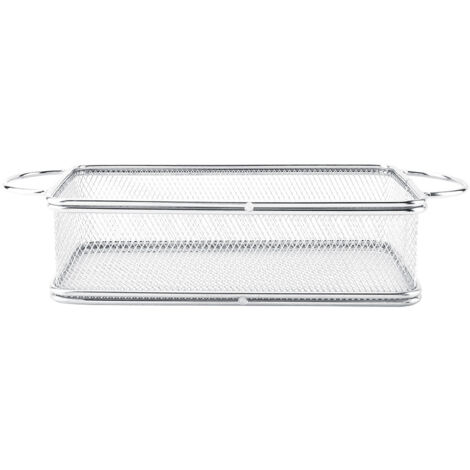 Stainless Steel Fry Basket Multifunction Mesh Frying Basket(27126cm) (1/5)