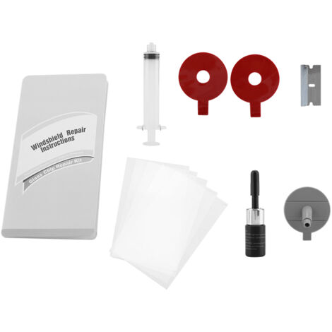 Car Auto Windshield Repair Tool Kit Glass Crack Repairing Liquid Windscreen Restore Fix Set (1/5)