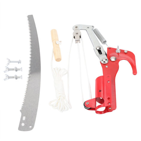 2 Wheels Sharp Garden Pruning Shear Tree Trimmer Clipper Trimming Tool (1/5)