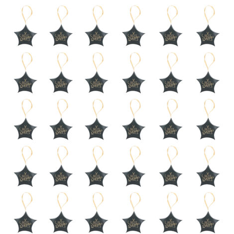 30PCS Star Shape Candy Boxes Wedding Baby Shower Party Favors Gift Boxes Packing SuppliesForest BEST (1/5)