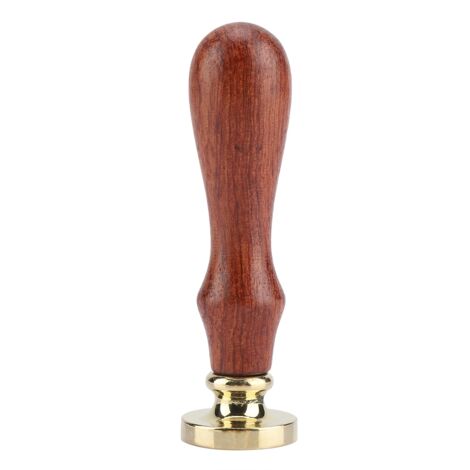 1Pc Retro Wood Sealing Wax Sticks Classic Seal Stamp for Wedding Invitation Cards(009) (1/5)