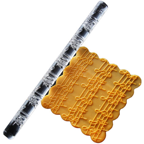 High Quality Acrylic Rolling Pin Pastry Rolling Pin Fondant Plasticine Roller DIY Cake 06 (1/5)