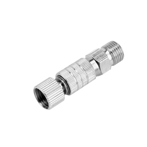 Disconnect Release Coupling Adapter Airbrush Air Hose Quick Connecter Set 1/8'' Fittings Part (1/5)