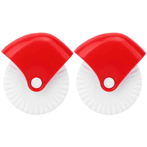 2Pcs Unique Weaves Pattern Kitchen Pastry Cutter Cutting Wheel Household Baking Accessories (1/5)