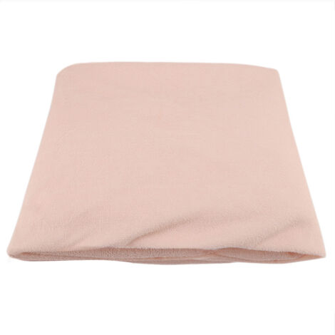 Waterproof Anti mite Mattress Pad Cover Fitted Sheet Pink 135200+30cm