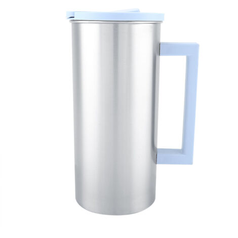 1800ml Multipurpose Stainless Steel Water Mug Cup for Milk Juice Coffee (Blue) (1/5)