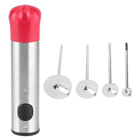 Vegetable Digging Rotating Drill Stainless Steel Fruit Corer for Children Food Salad Making DIY (1/5)