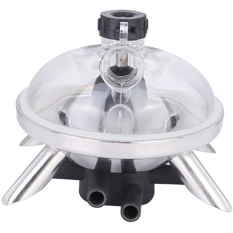 240cc Farm Cow Sheep Milking Claw Milk Collector Tool Milking Machine Accessories with Stainless Steel Base (1/5)