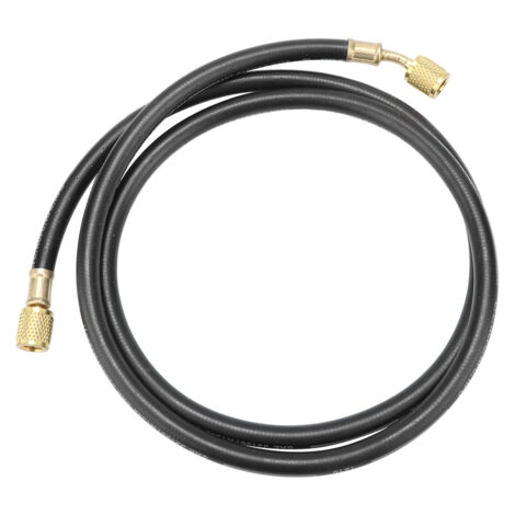 R410 800-4000psi Pressure Air Conditioning Fluoride Tube Air Conditioner Coolant Refrigerant Adding Tool 1/4SAE (1/5)