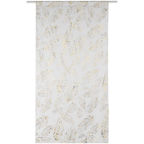 Tulle Window Door Curtain Drape Bedroom Living Room Coffee Shop (Golden) (1/5)