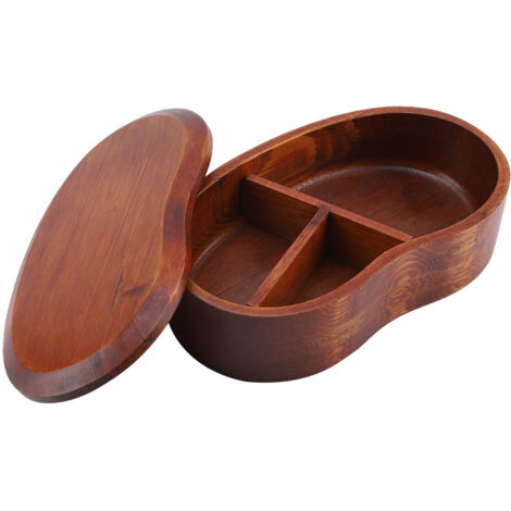 Fir tree Old Lacquered Pine Fir Lunchbox Environmental Food Container fir lacquer waist shape (1/5)