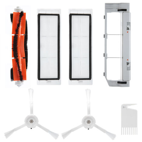 7Pcs/Set Main Brush Filter Kit Replacement Accessories Fit for Xiaomi MIJIA Robot Cleaner (1/5)