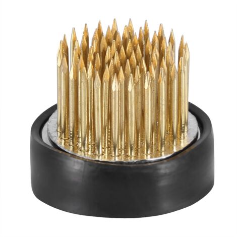 Round Flower Arrangement Pin Ikebana Kenzan Flower Decoration Fixed Arranging Tool (Dia. 3.5cm) (1/5)