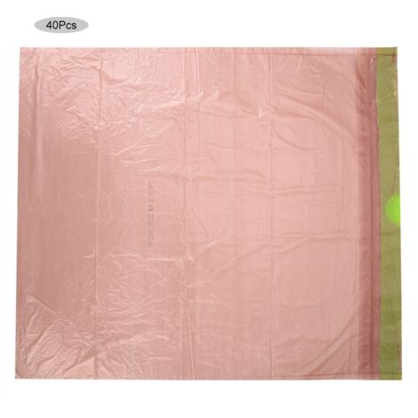 40 PCS Degradable Ultra Strong Garbage Bags Thickened Rubbish Bags for Home Office (1/5)